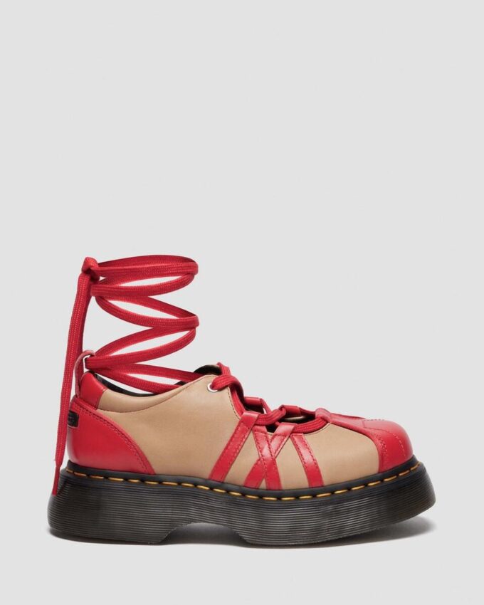 Chaussures BUZZ BALLERINA EN CUIR