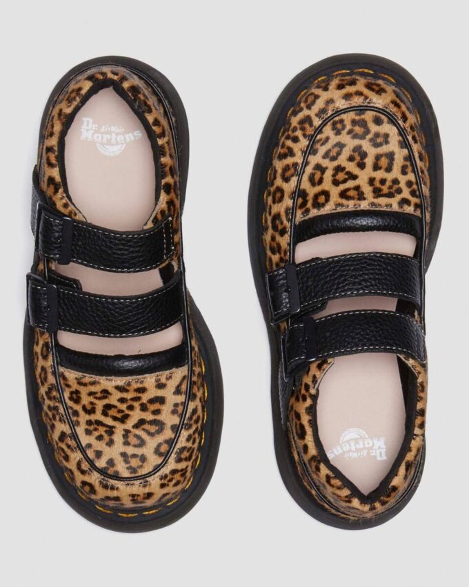 Chaussures Buzz Leopard Mary Jane Chaussures Buzz Leopard Mary Jane