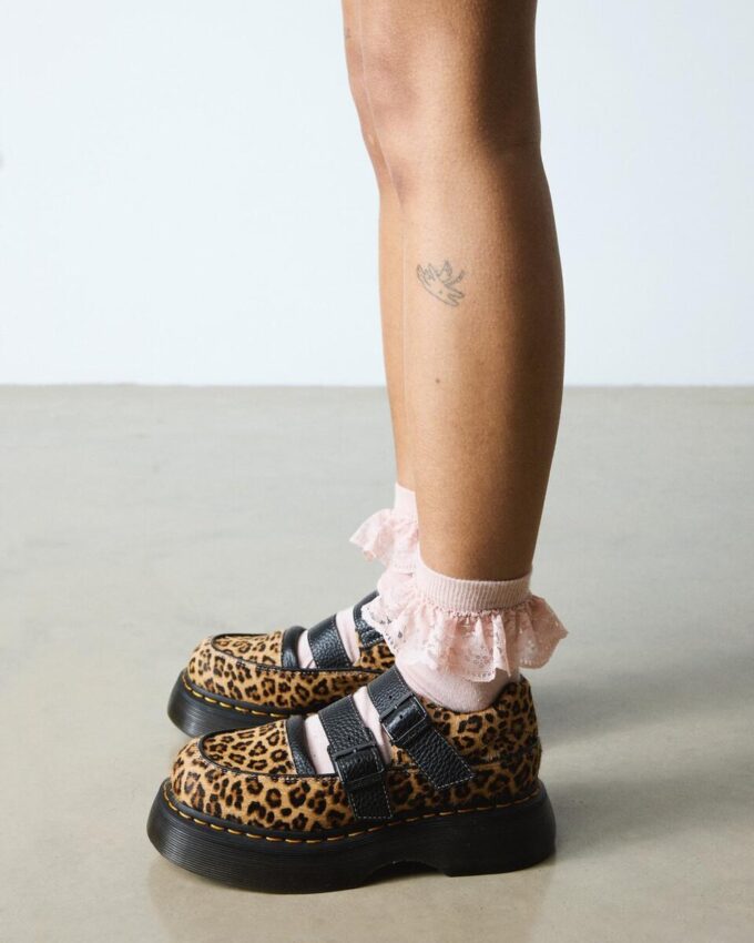 Chaussures Buzz Leopard Mary Jane Chaussures Buzz Leopard Mary Jane