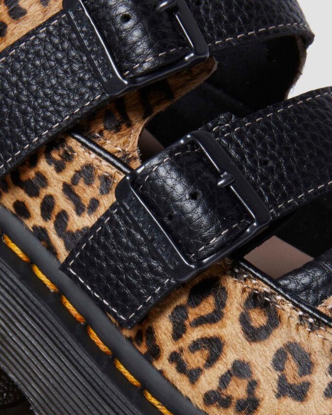 Chaussures Buzz Leopard Mary Jane Chaussures Buzz Leopard Mary Jane