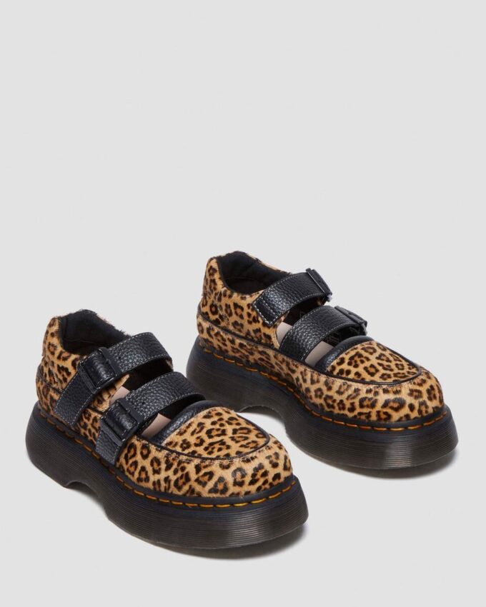 Chaussures Buzz Leopard Mary Jane Chaussures Buzz Leopard Mary Jane