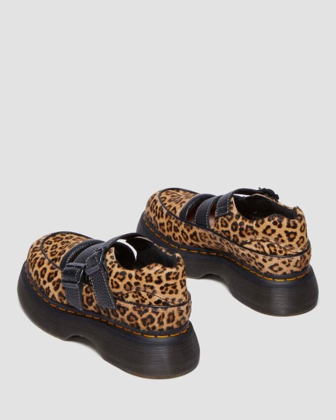 Chaussures Buzz Leopard Mary Jane Chaussures Buzz Leopard Mary Jane