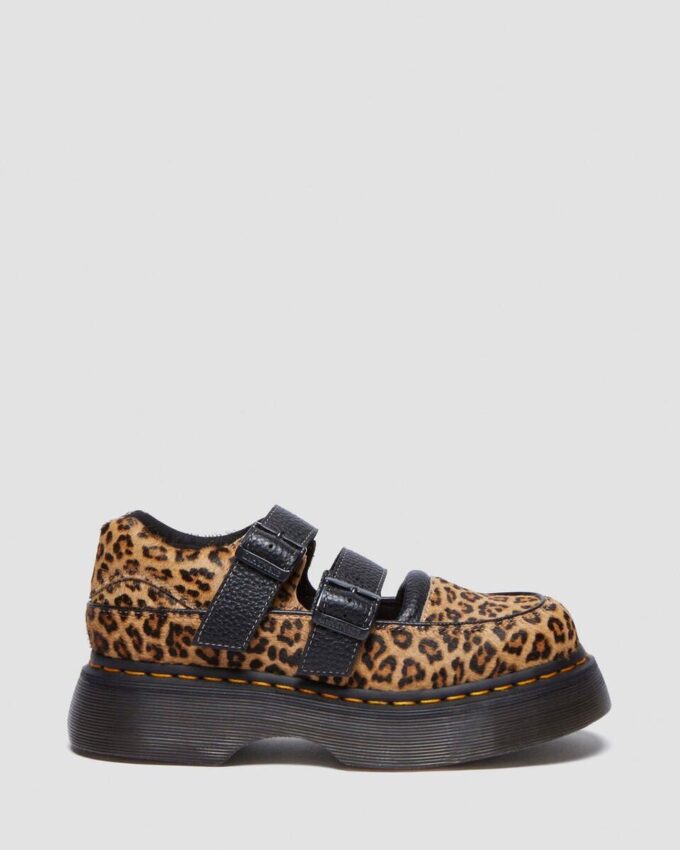 Chaussures Buzz Leopard Mary Jane Chaussures Buzz Leopard Mary Jane