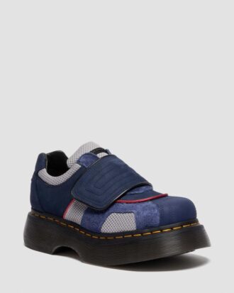 Chaussures Buzz Strap en matériaux mixtes