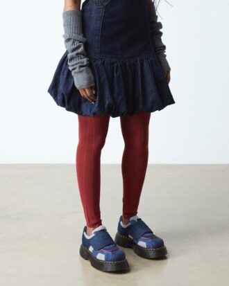 Chaussures Buzz Strap en matériaux mixtes