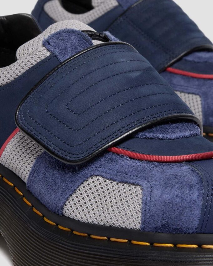 Chaussures Buzz Strap en matériaux mixtes Chaussures Buzz Strap en matériaux mixtes