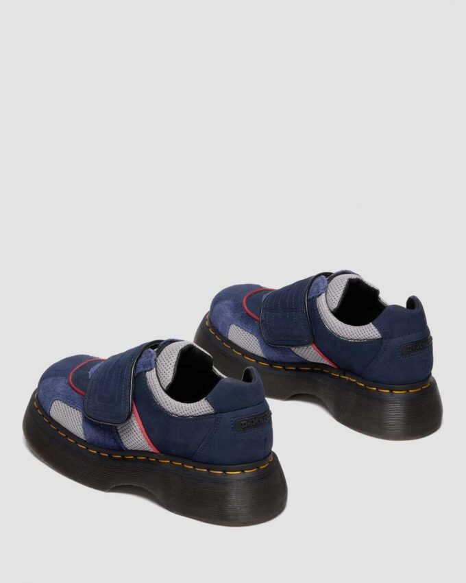Chaussures Buzz Strap en matériaux mixtes Chaussures Buzz Strap en matériaux mixtes