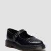 Chaussures ELPHIE MJ en cuir embossé croco Chaussures ELPHIE MJ en cuir embossé croco