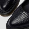 Chaussures ELPHIE MJ en cuir embossé croco Chaussures ELPHIE MJ en cuir embossé croco