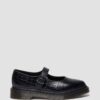 Chaussures ELPHIE MJ en cuir embossé croco Chaussures ELPHIE MJ en cuir embossé croco
