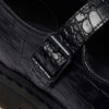 Chaussures ELPHIE MJ en cuir embossé croco Chaussures ELPHIE MJ en cuir embossé croco