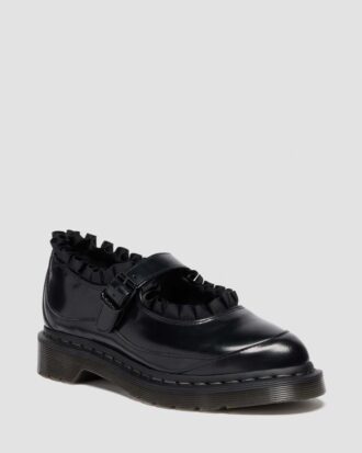 Chaussures en cuir ELPHIE MARY JANE FRILL