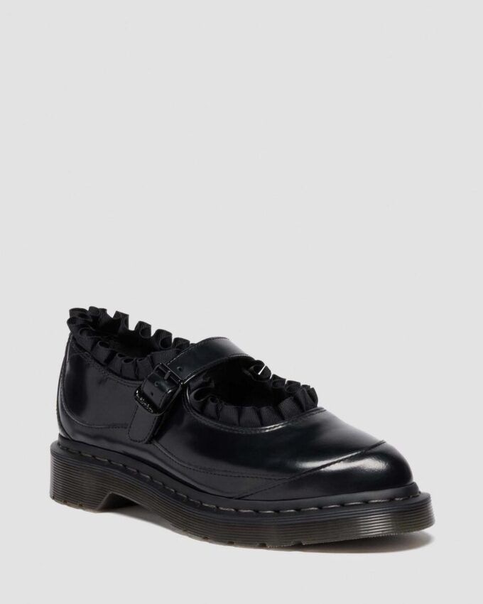 Chaussures en cuir ELPHIE MARY JANE FRILL Chaussures en cuir ELPHIE MARY JANE FRILL