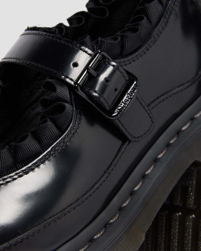 Chaussures en cuir ELPHIE MARY JANE FRILL Chaussures en cuir ELPHIE MARY JANE FRILL