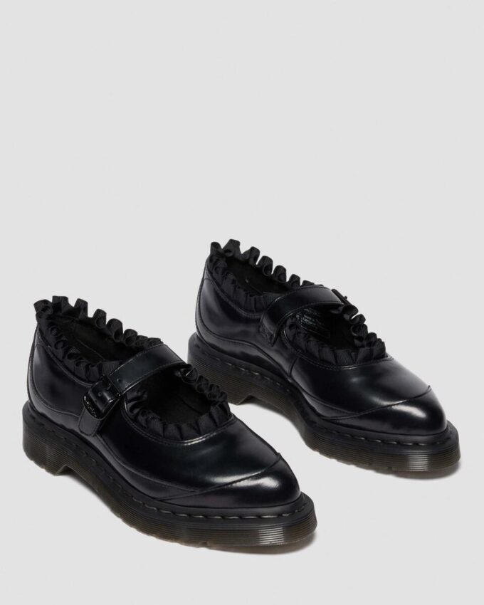 Chaussures en cuir ELPHIE MARY JANE FRILL Chaussures en cuir ELPHIE MARY JANE FRILL