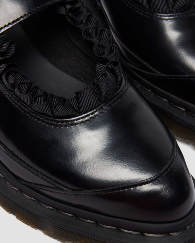 Chaussures en cuir ELPHIE MARY JANE FRILL Chaussures en cuir ELPHIE MARY JANE FRILL