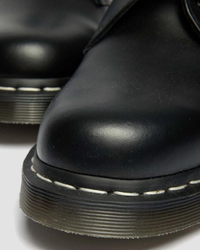 Chaussures à lacets en Smooth Leather blanc 1461 Chaussures à lacets en Smooth Leather blanc 1461