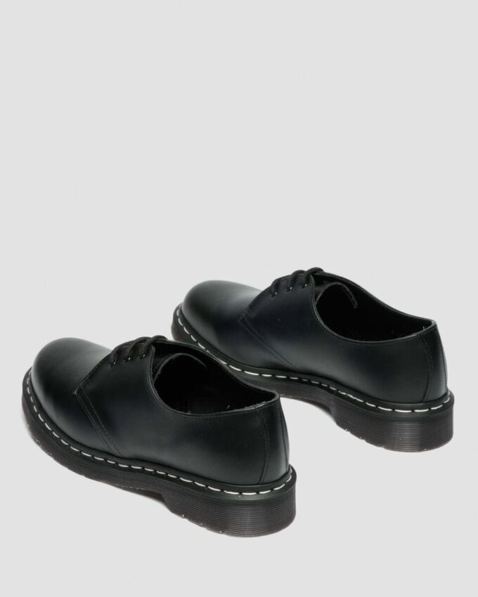 Chaussures à lacets en Smooth Leather blanc 1461 Chaussures à lacets en Smooth Leather blanc 1461