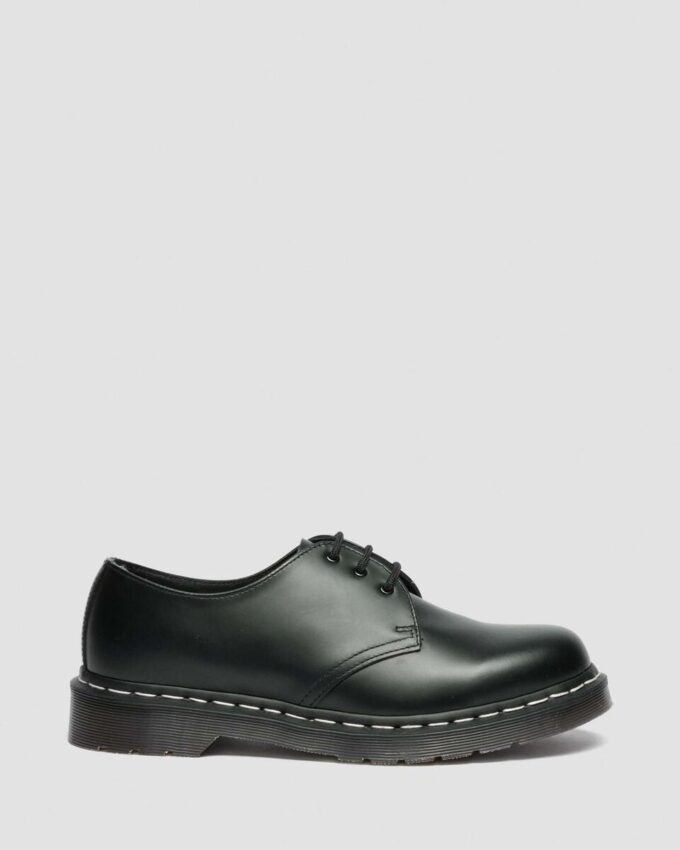 Chaussures à lacets en Smooth Leather blanc 1461 Chaussures à lacets en Smooth Leather blanc 1461