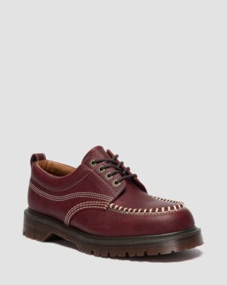 Chaussures à lacets Lowell en cuir grainé sauvage Chaussures à lacets Lowell en cuir grainé sauvage