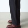 Chaussures à lacets Lowell en cuir grainé sauvage Chaussures à lacets Lowell en cuir grainé sauvage