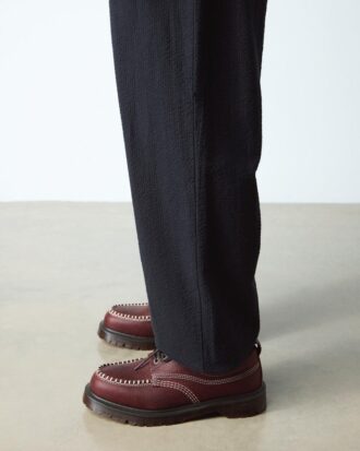 Chaussures à lacets Lowell en cuir grainé sauvage Chaussures à lacets Lowell en cuir grainé sauvage