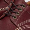 Chaussures à lacets Lowell en cuir grainé sauvage Chaussures à lacets Lowell en cuir grainé sauvage