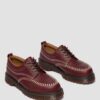 Chaussures à lacets Lowell en cuir grainé sauvage Chaussures à lacets Lowell en cuir grainé sauvage