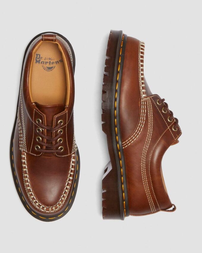 Chaussures Lowell en cuir à bout mocassin Chaussures Lowell en cuir à bout mocassin