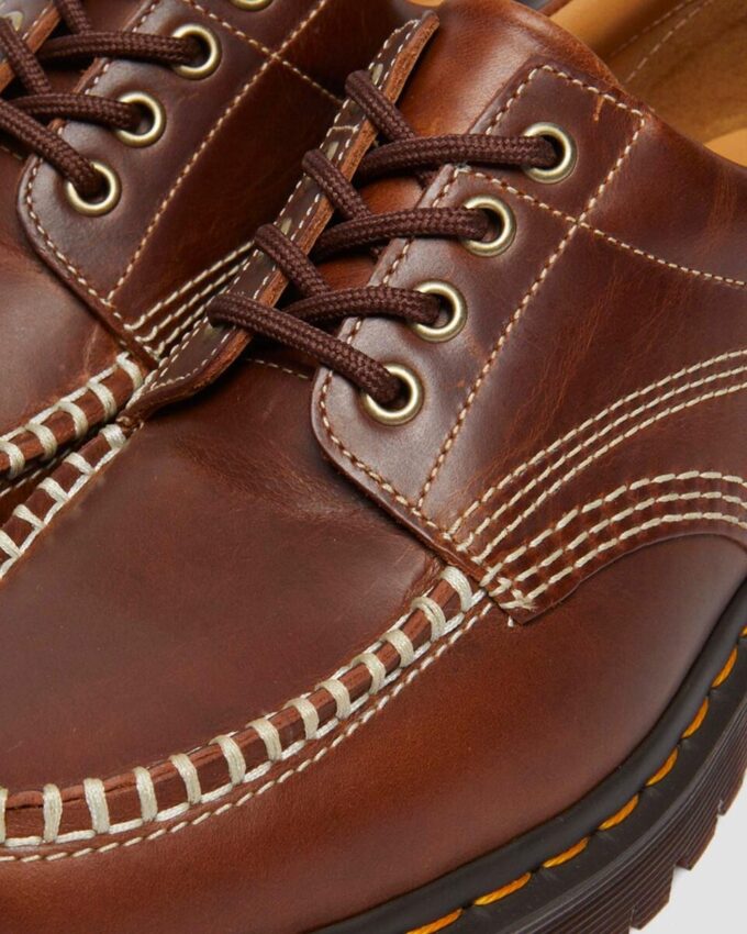 Chaussures Lowell en cuir à bout mocassin Chaussures Lowell en cuir à bout mocassin