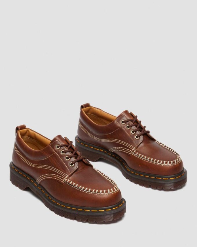 Chaussures Lowell en cuir à bout mocassin Chaussures Lowell en cuir à bout mocassin