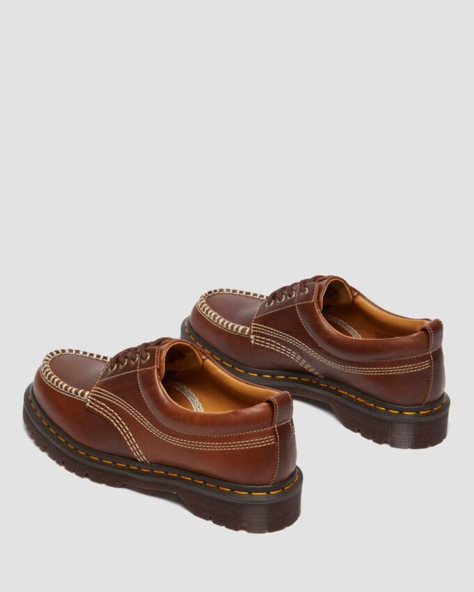 Chaussures Lowell en cuir à bout mocassin Chaussures Lowell en cuir à bout mocassin