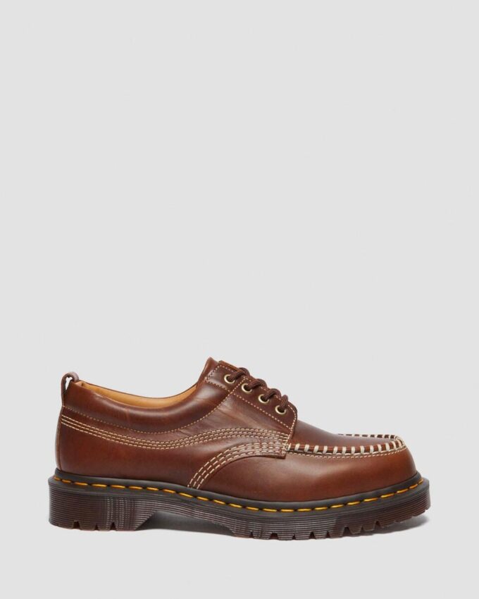 Chaussures Lowell en cuir à bout mocassin Chaussures Lowell en cuir à bout mocassin