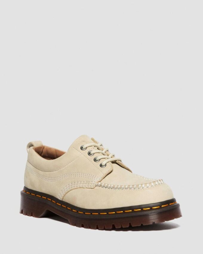 Chaussures Lowell en cuir souple à bout mocassin