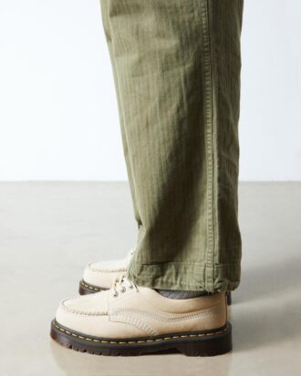 Chaussures Lowell en cuir souple à bout mocassin