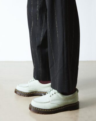 Chaussures Lowell en cuir souple à bout mocassin