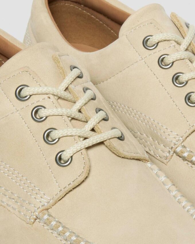 Chaussures Lowell en cuir souple à bout mocassin