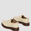 Chaussures Lowell en cuir souple à bout mocassin