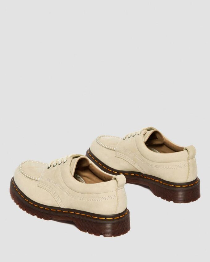Chaussures Lowell en cuir souple à bout mocassin