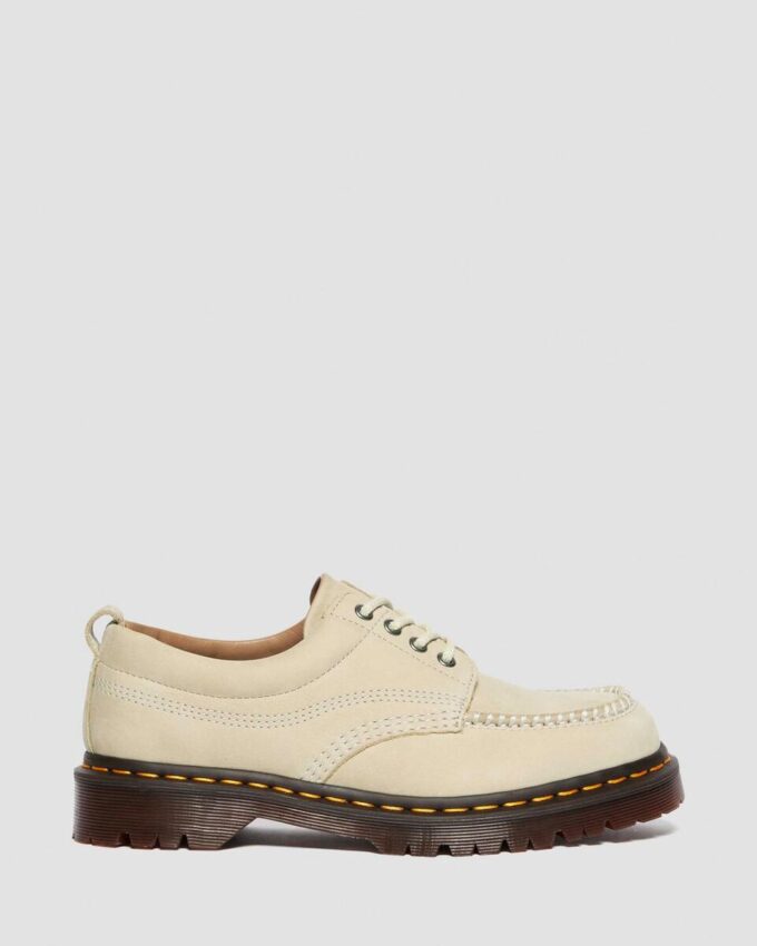 Chaussures Lowell en cuir souple à bout mocassin