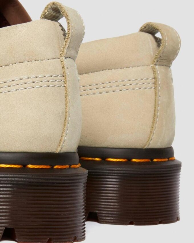 Chaussures Lowell en cuir souple à bout mocassin