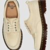 Chaussures Lowell en cuir souple à bout mocassin