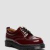 Chaussures Lowell en cuir verni à bout mocassin