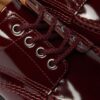 Chaussures Lowell en cuir verni à bout mocassin