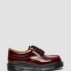 Chaussures Lowell en cuir verni à bout mocassin