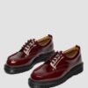 Chaussures Lowell en cuir verni à bout mocassin