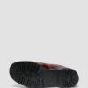 Chaussures Lowell en cuir verni à bout mocassin