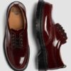 Chaussures Lowell en cuir verni à bout mocassin