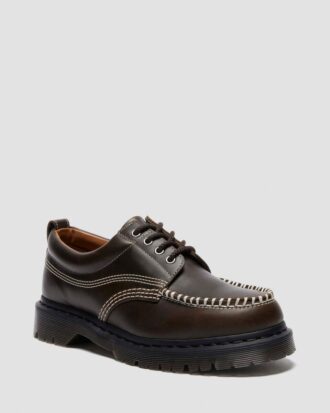 Chaussures Lowell Orleans en cuir à bout mocassin