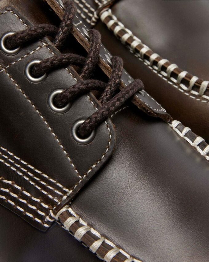 Chaussures Lowell Orleans en cuir à bout mocassin Chaussures Lowell Orleans en cuir à bout mocassin